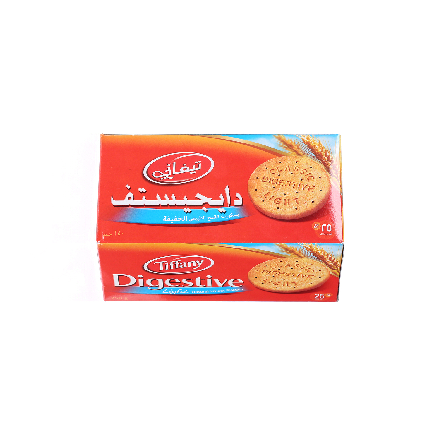 Tiffany Digestives Light 250 g