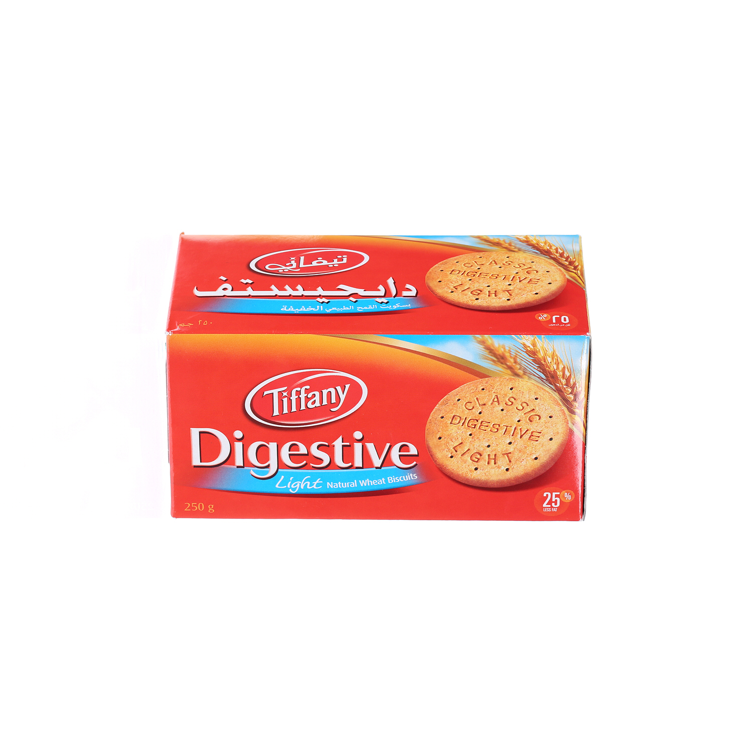 Tiffany Digestives Light 250 g