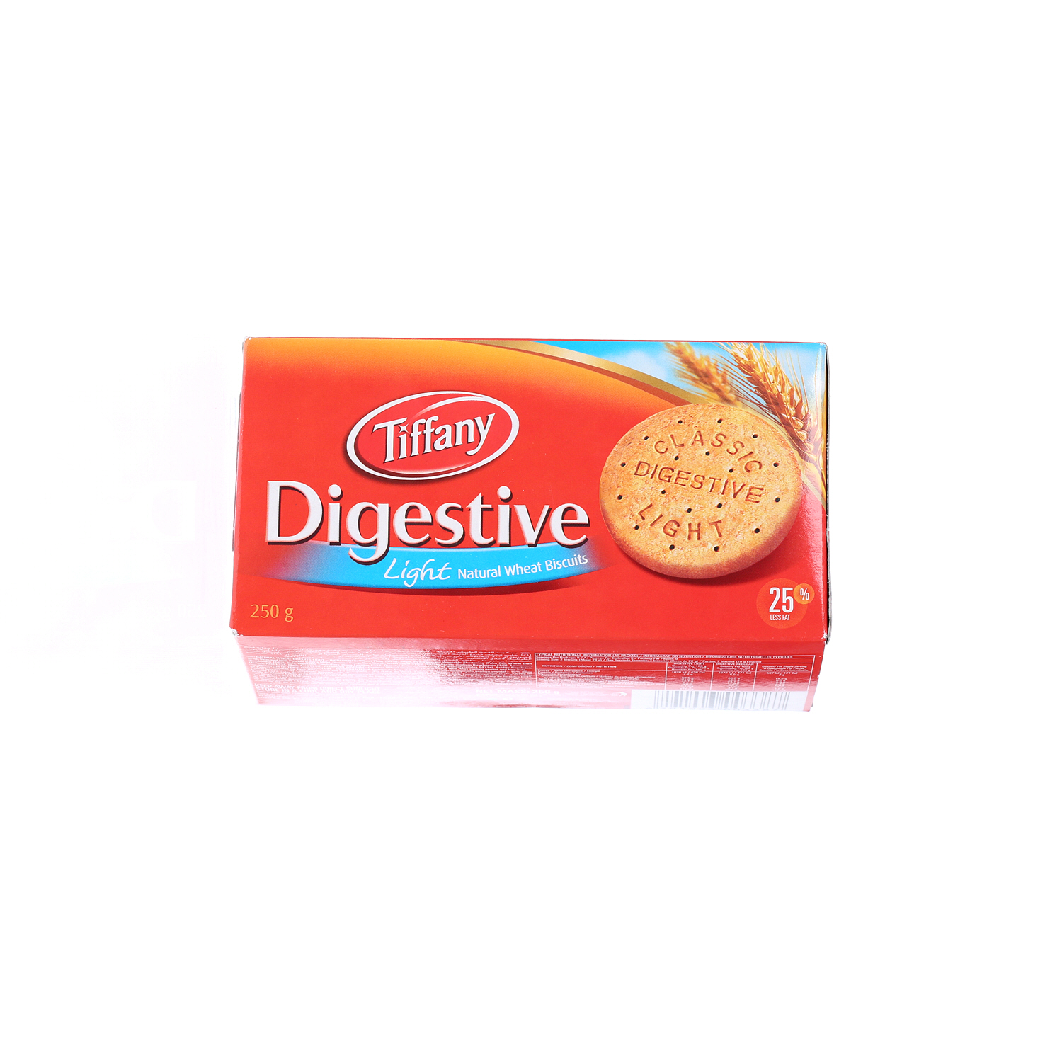 Tiffany Digestives Light 250 g