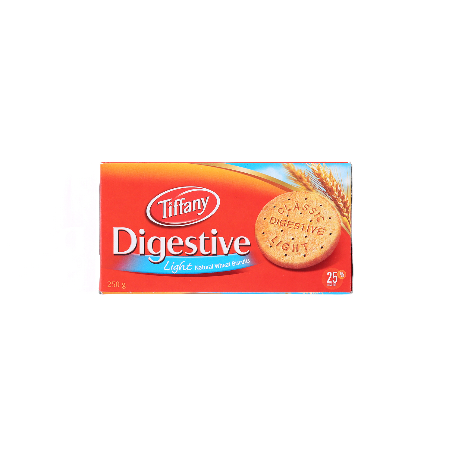 Tiffany Digestive Light Biscuit 250gm