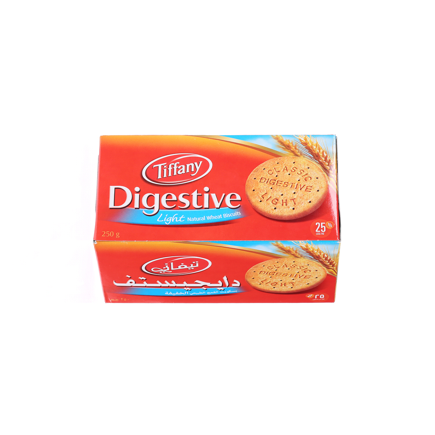 Tiffany Digestives Light 250 g