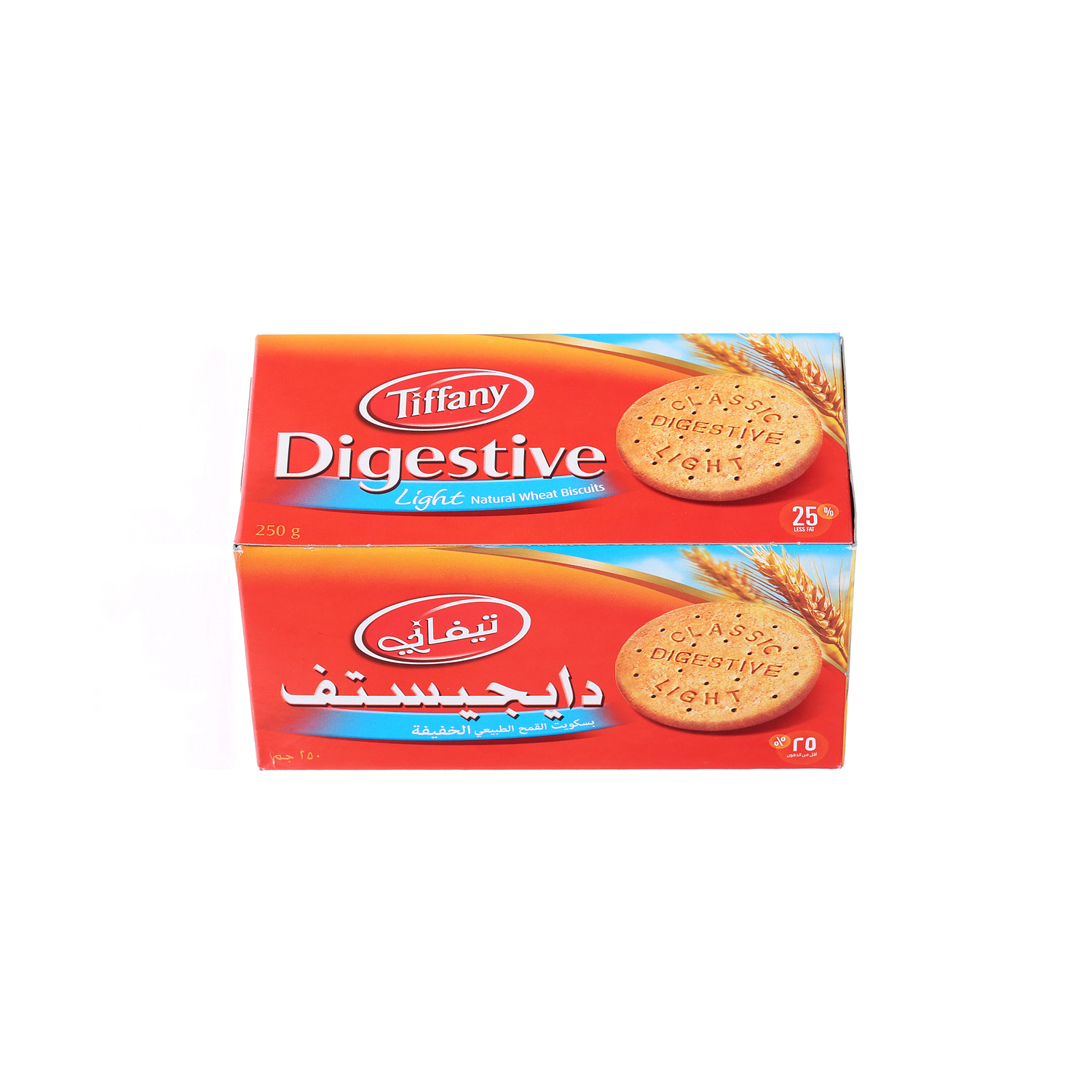 Tiffany Digestives Light 250 g