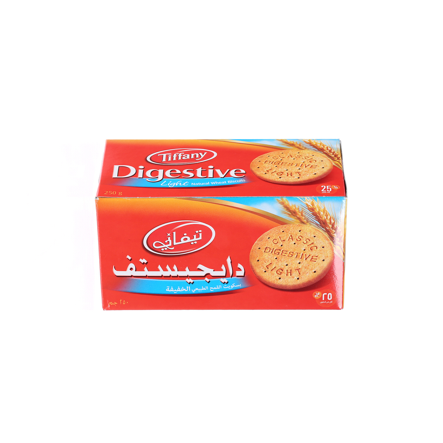 Tiffany Digestives Light 250 g