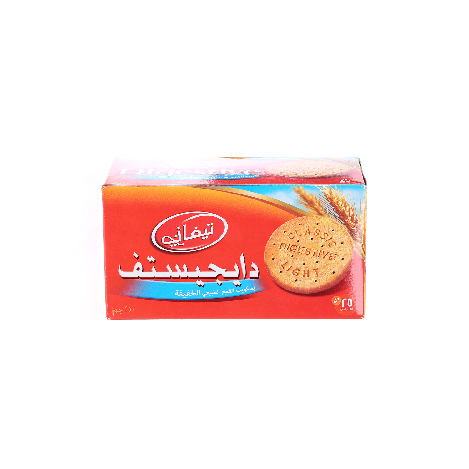 Tiffany Digestives Light 250 g