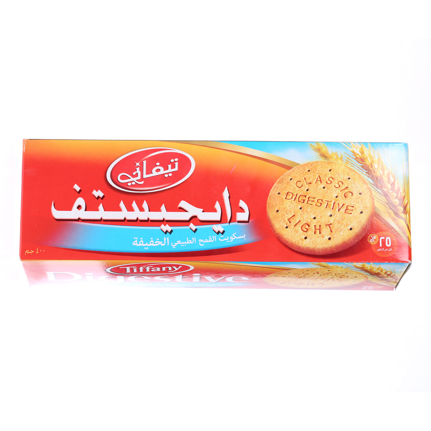 Tiffany Digestive Light Biscuit 400gm