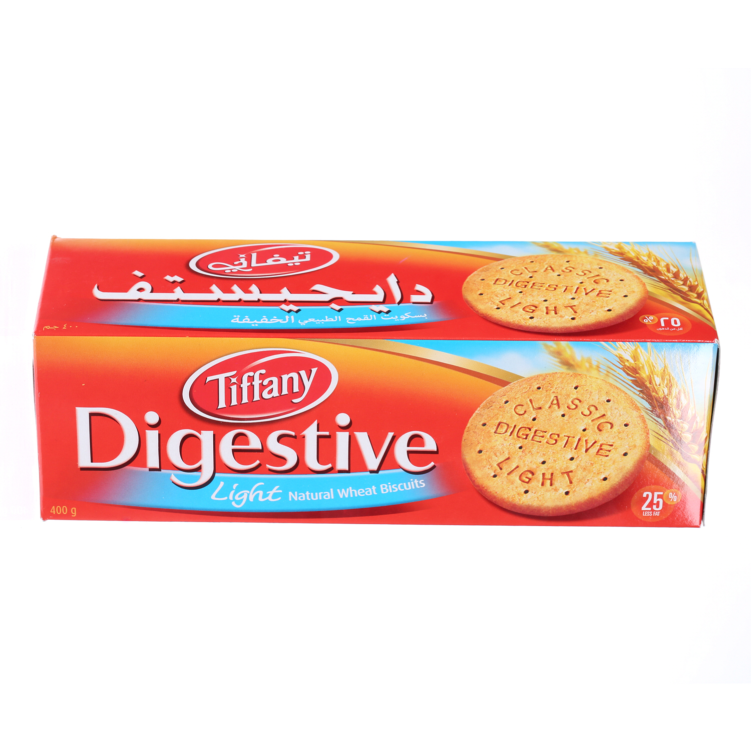 Tiffany Digestive Light Biscuit 400gm