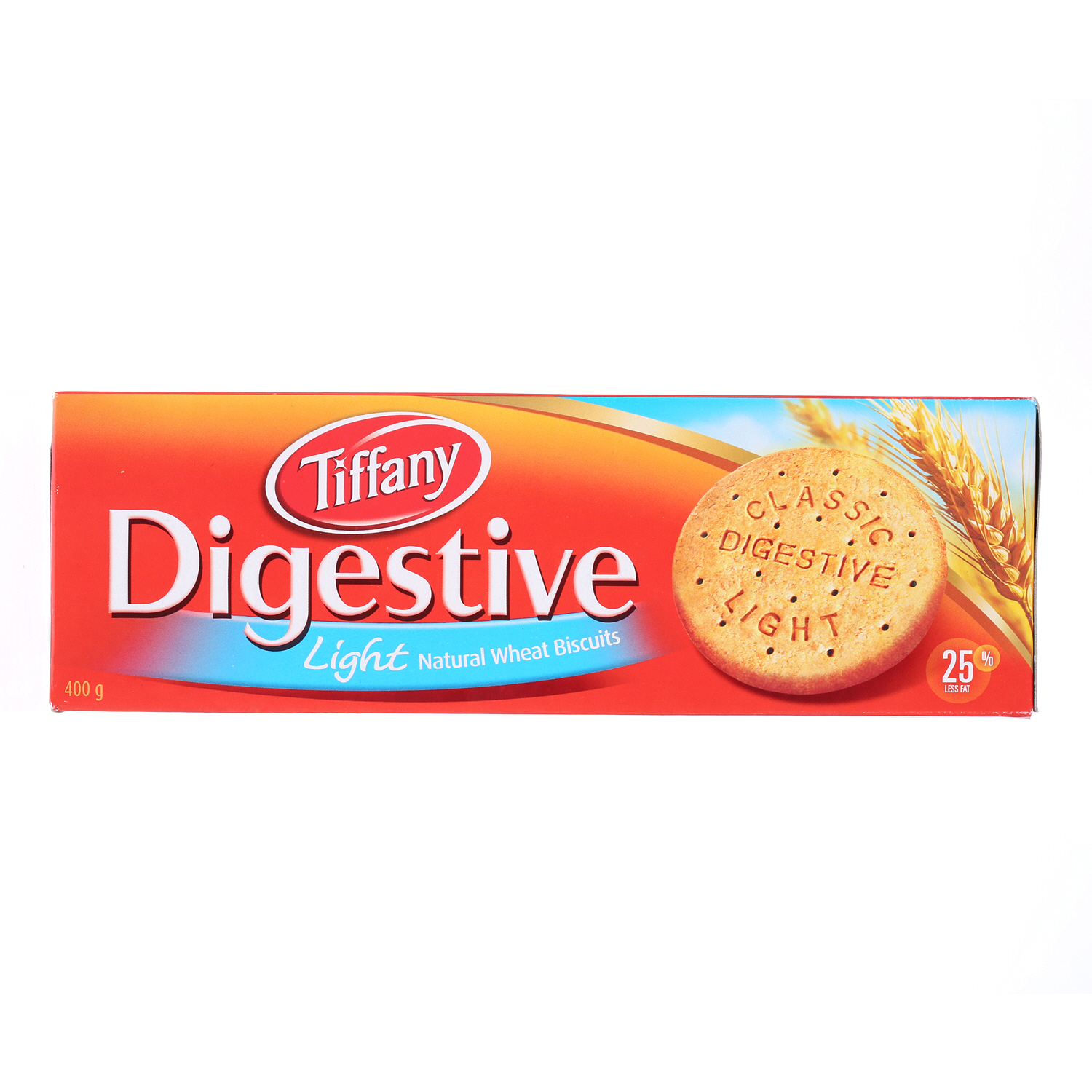 Tiffany Digestive Light Biscuit 400gm