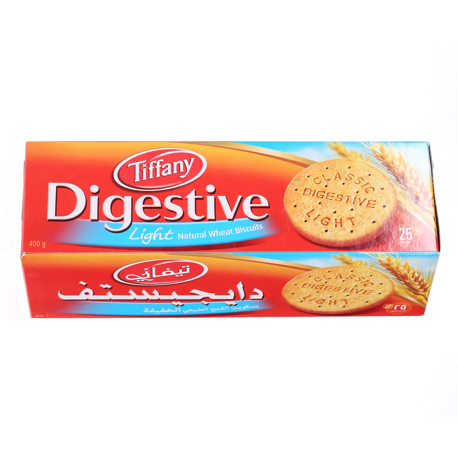 Tiffany Digestive Light Biscuit 400gm