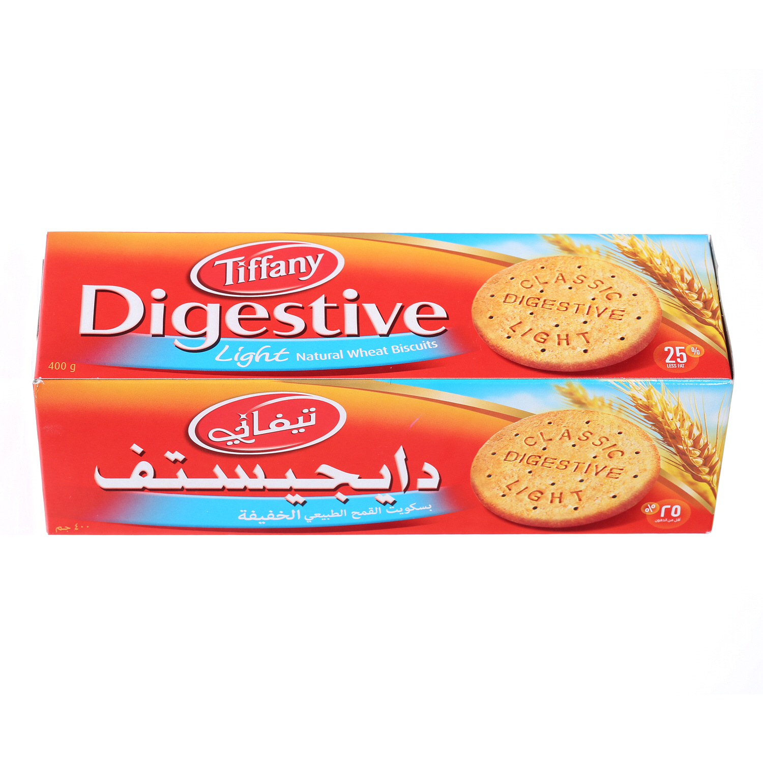 Tiffany Digestive Light Biscuit 400gm