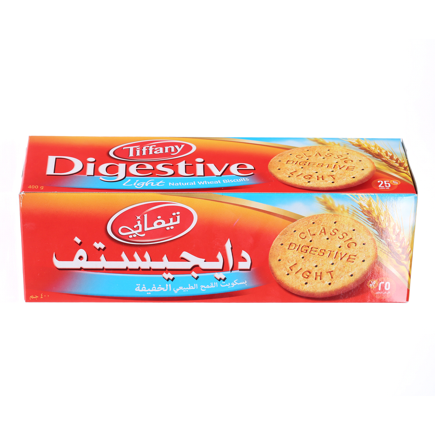 Tiffany Digestive Light Biscuit 400gm