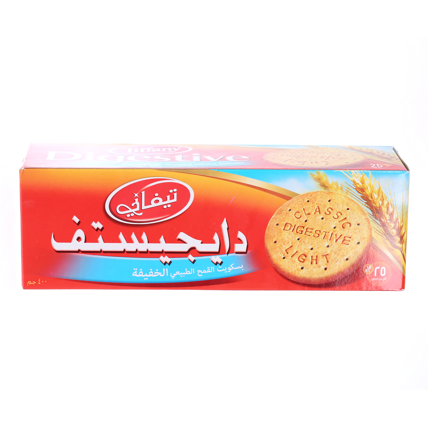 Tiffany Digestive Light Biscuit 400gm