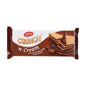 Tiffany Crunch 'N' Cream Wafer Choco 153gm