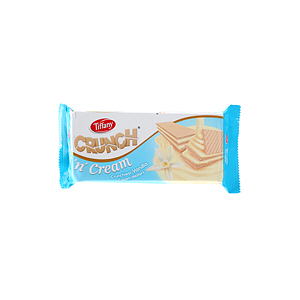 Tiffany Crunch Cream Wafer Vanilla 76 g