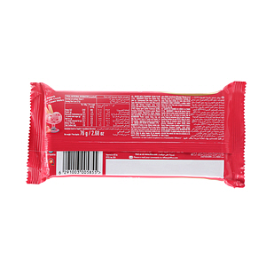 Tiffany Crunch 'n' Cream Crunchiest Strawberry Flavoured Cream Wafer 76 g