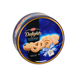 Tiffany Butter Cookies Tin 450gm Tiffany Butter Cookies Tin 450gm