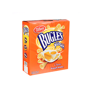 Bugles Bugles Cheese 25 g × 12 Pack