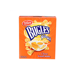 Bugles Bugles Cheese 25 g × 12 Pack