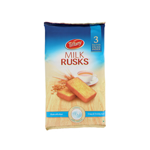 Tiffany Milk Rusk 335Gm