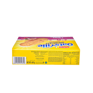 Tiffany Oatsville Fruit & Fibre Biscuit 50 g