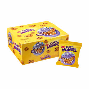 Monsta Mini Chocochip Cookies 32 g Monsta Mini Chocochip Cookies 32 g