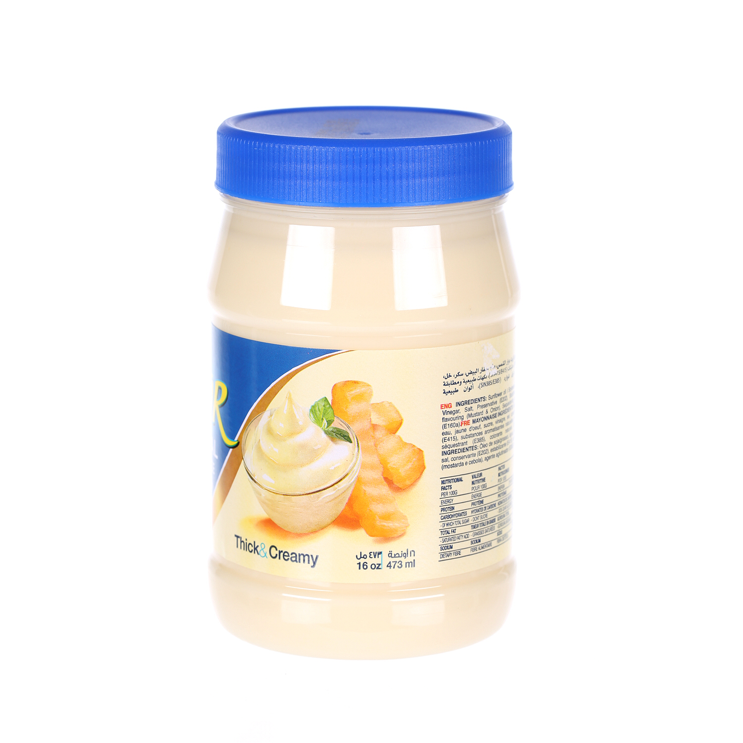 Noor Mayonnaise 16Oz