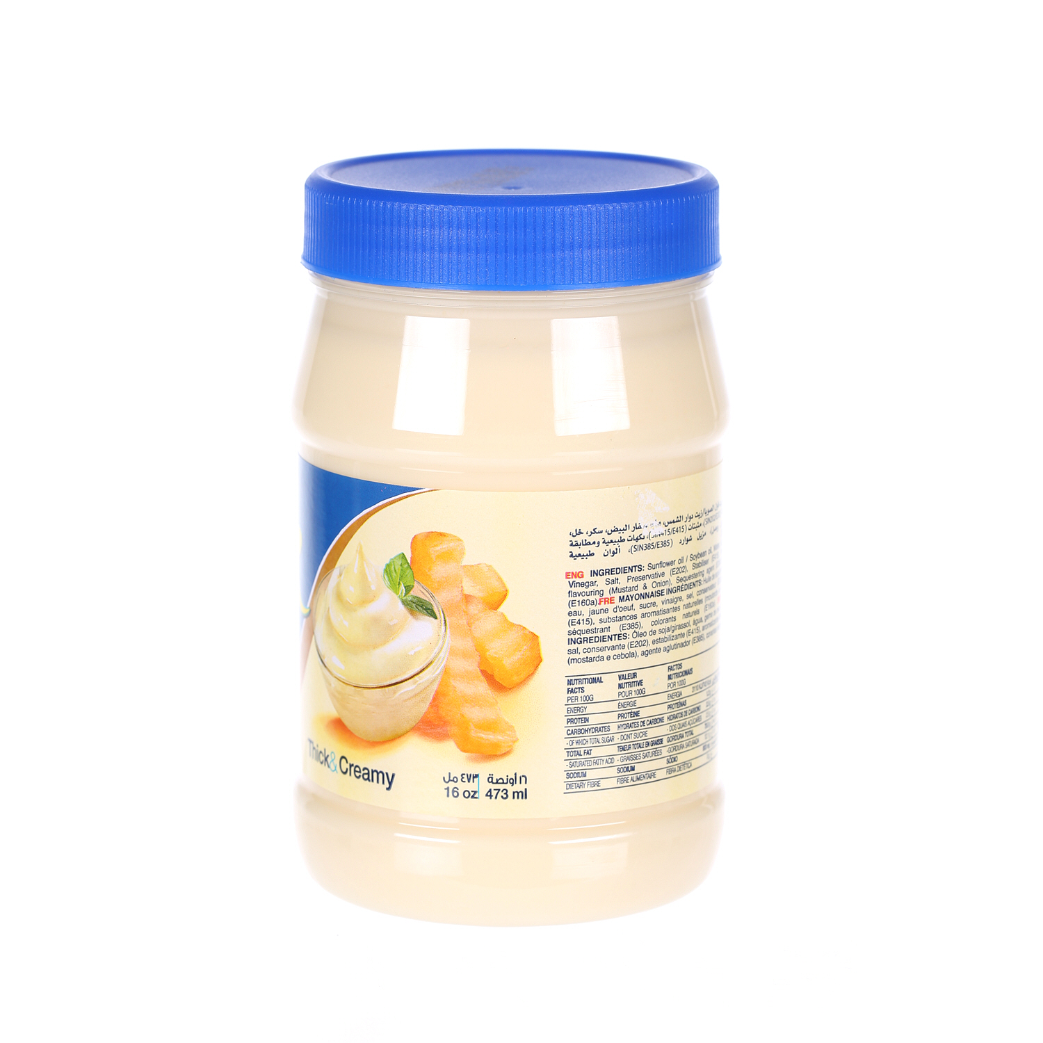 Noor Mayonnaise 16Oz