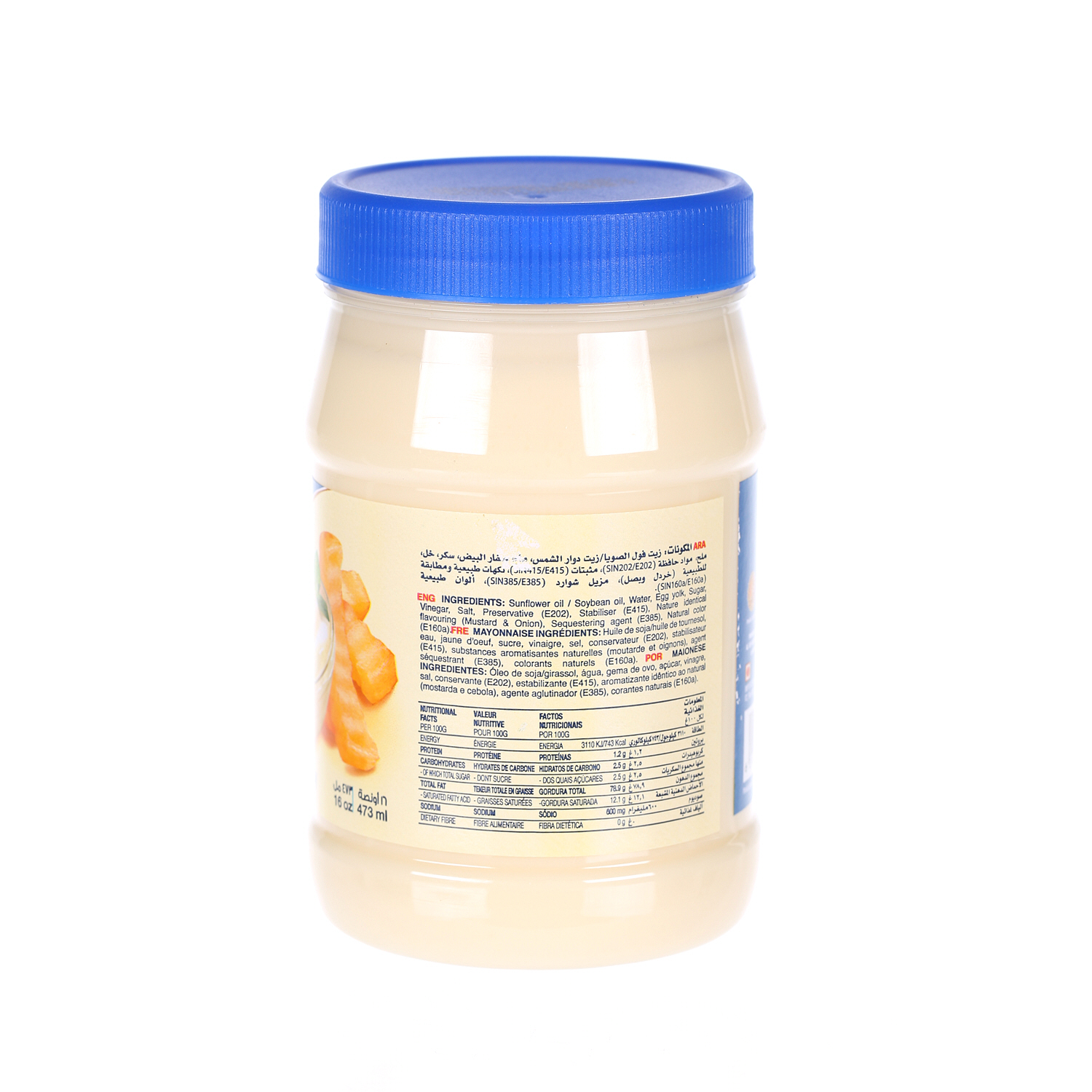 Noor Mayonnaise 16Oz