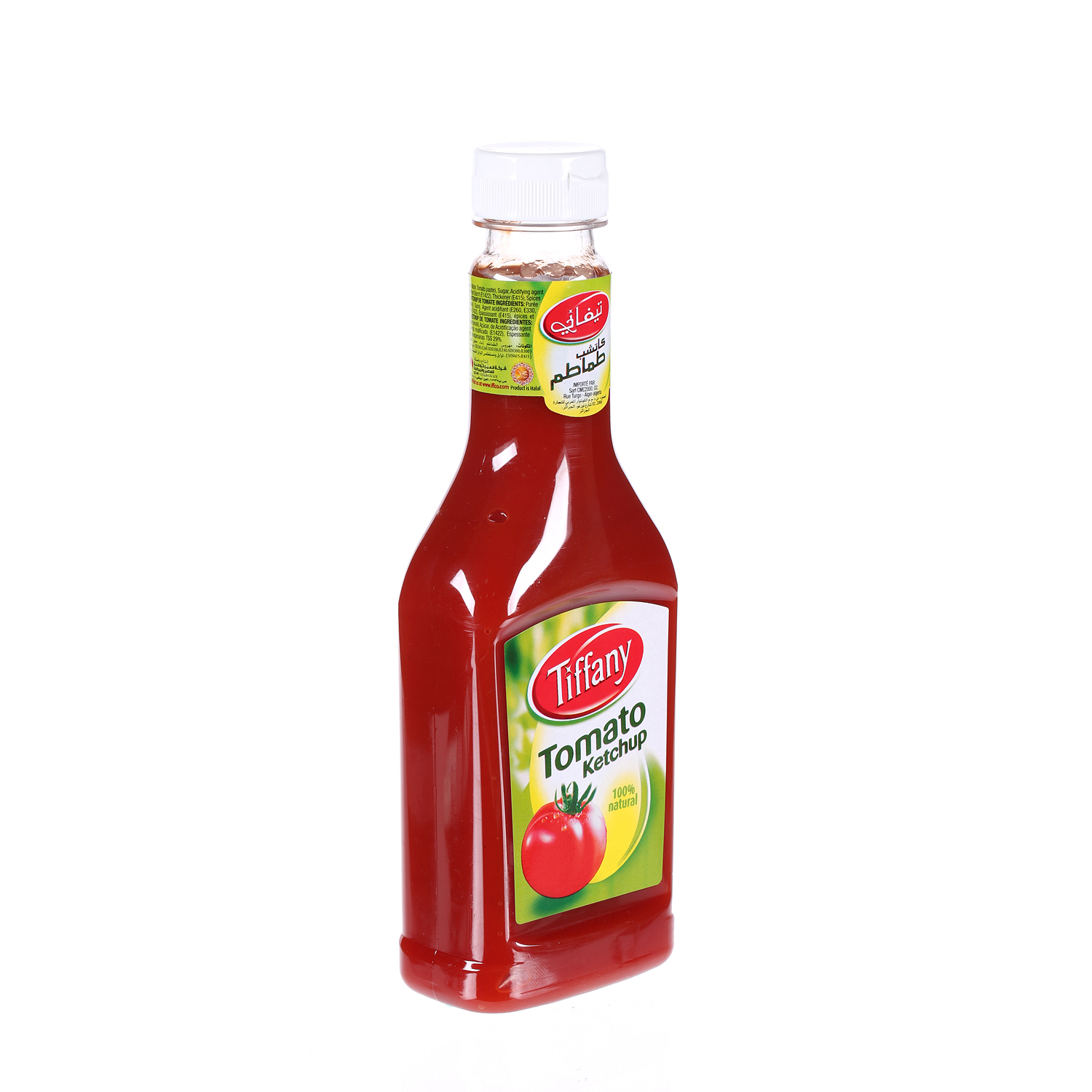 Tiffany Squeezy Ketchup 500 g