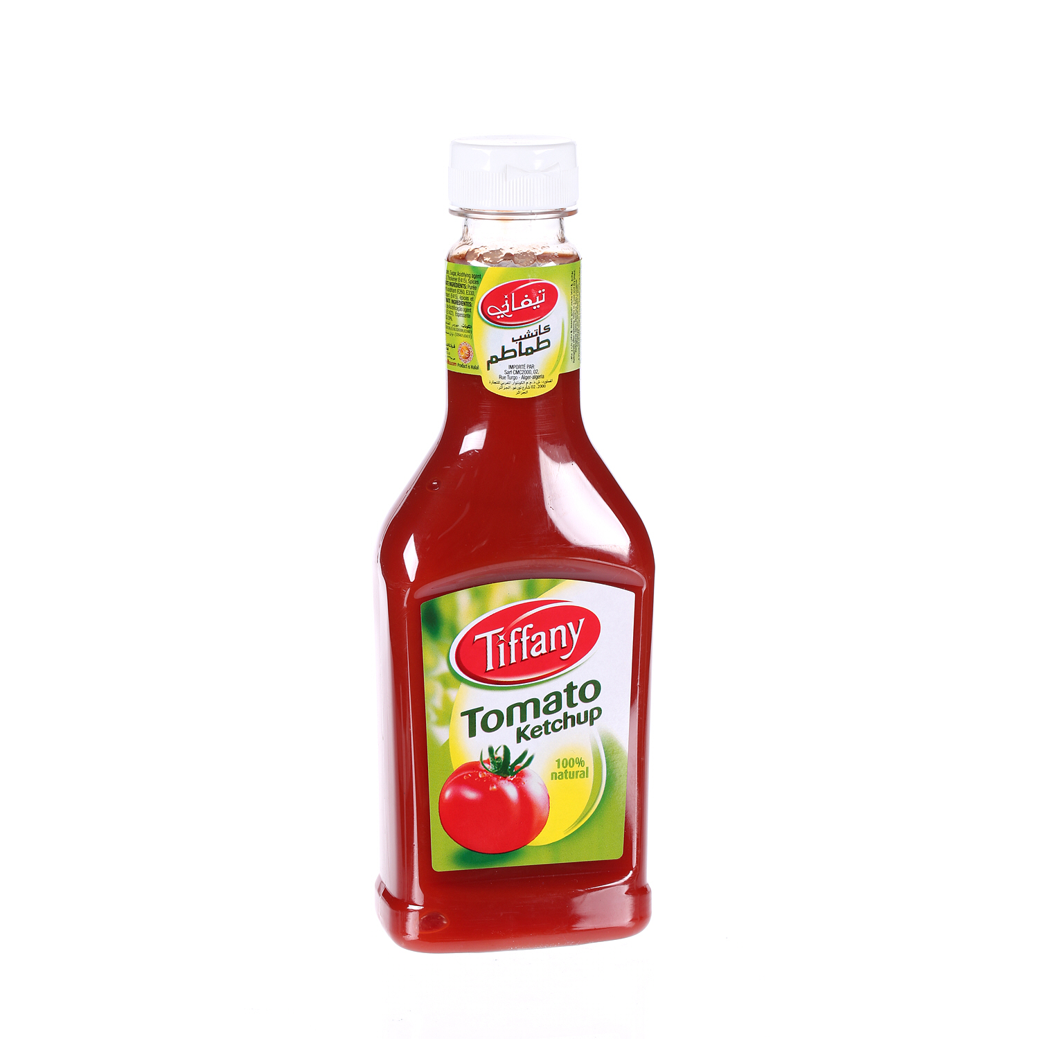 Tiffany Squeezy Ketchup 500 g