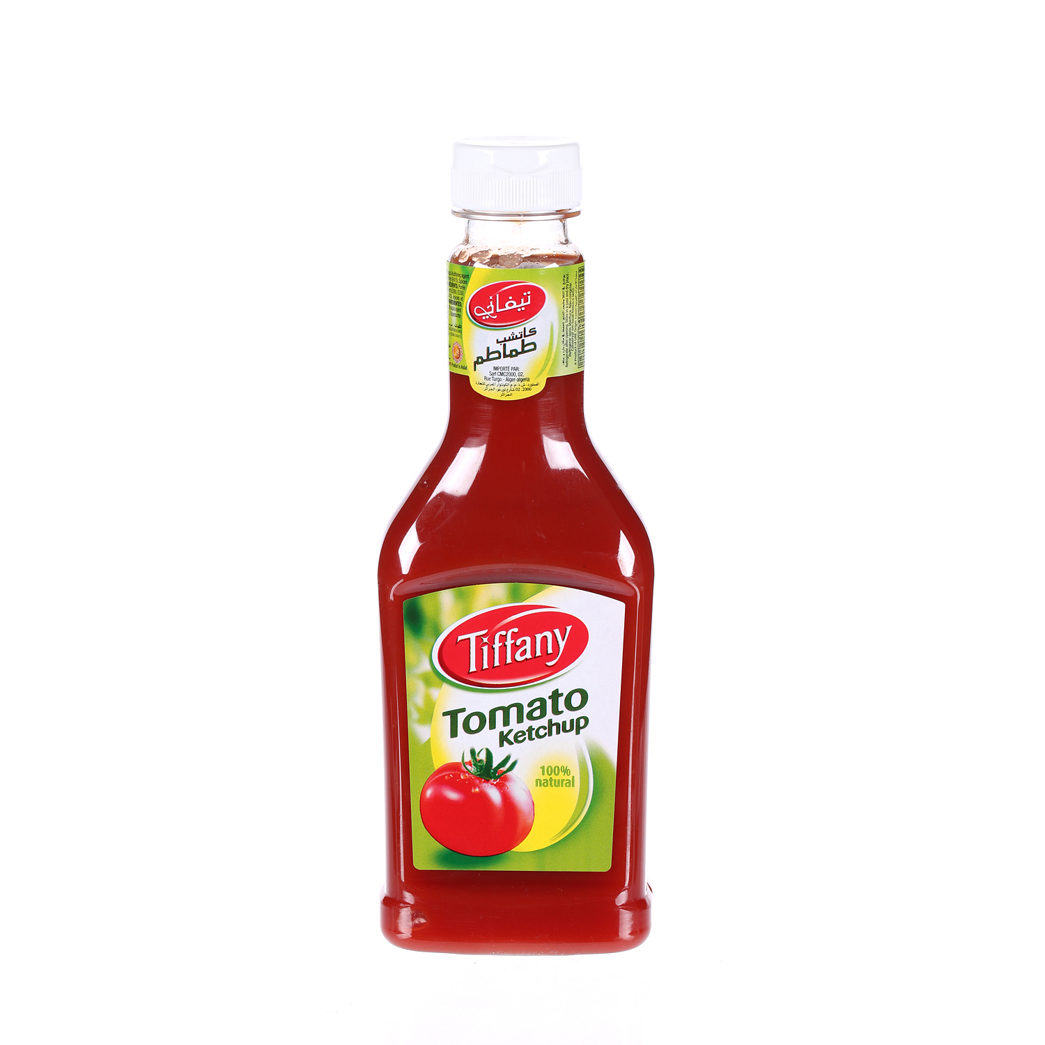 Tiffany Squeezy Ketchup 500 g