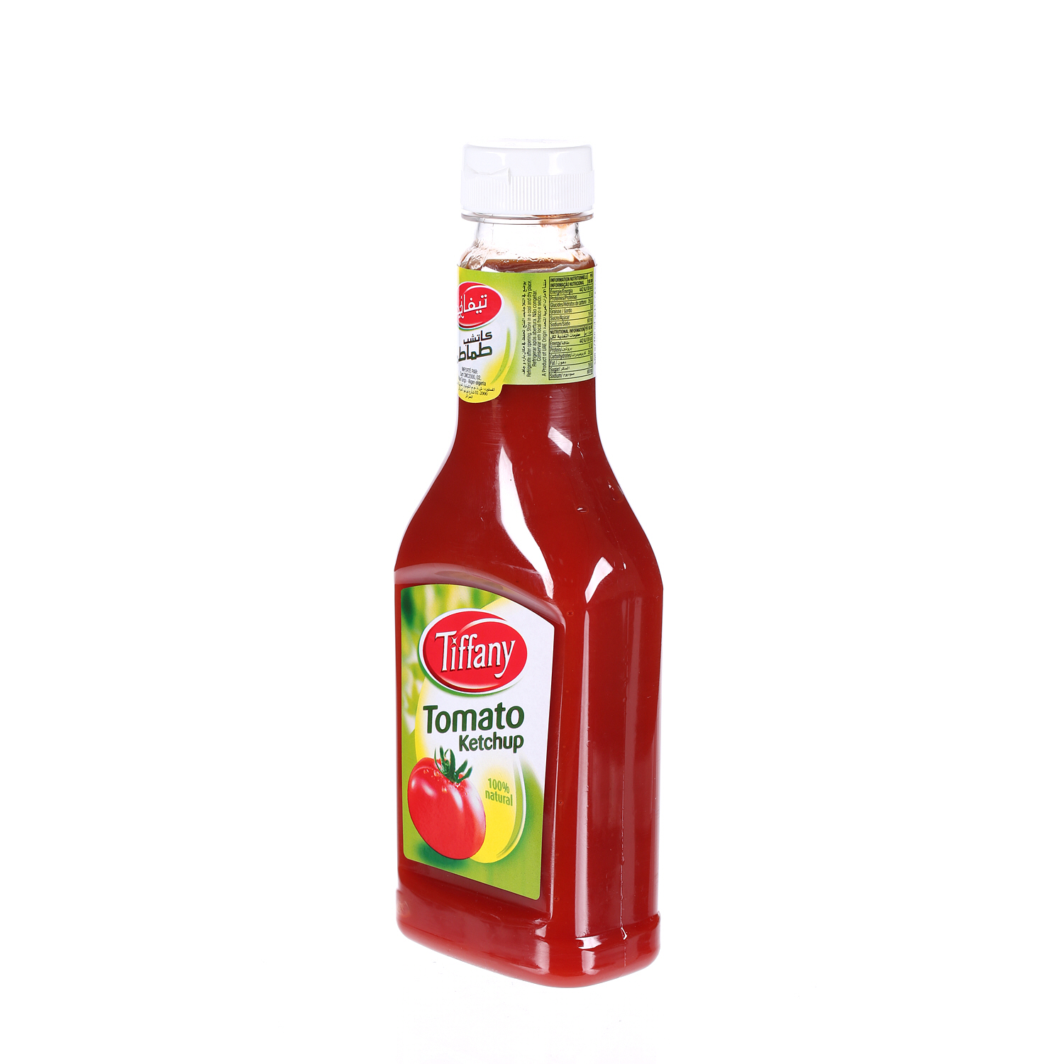 Tiffany Squeezy Ketchup 500 g