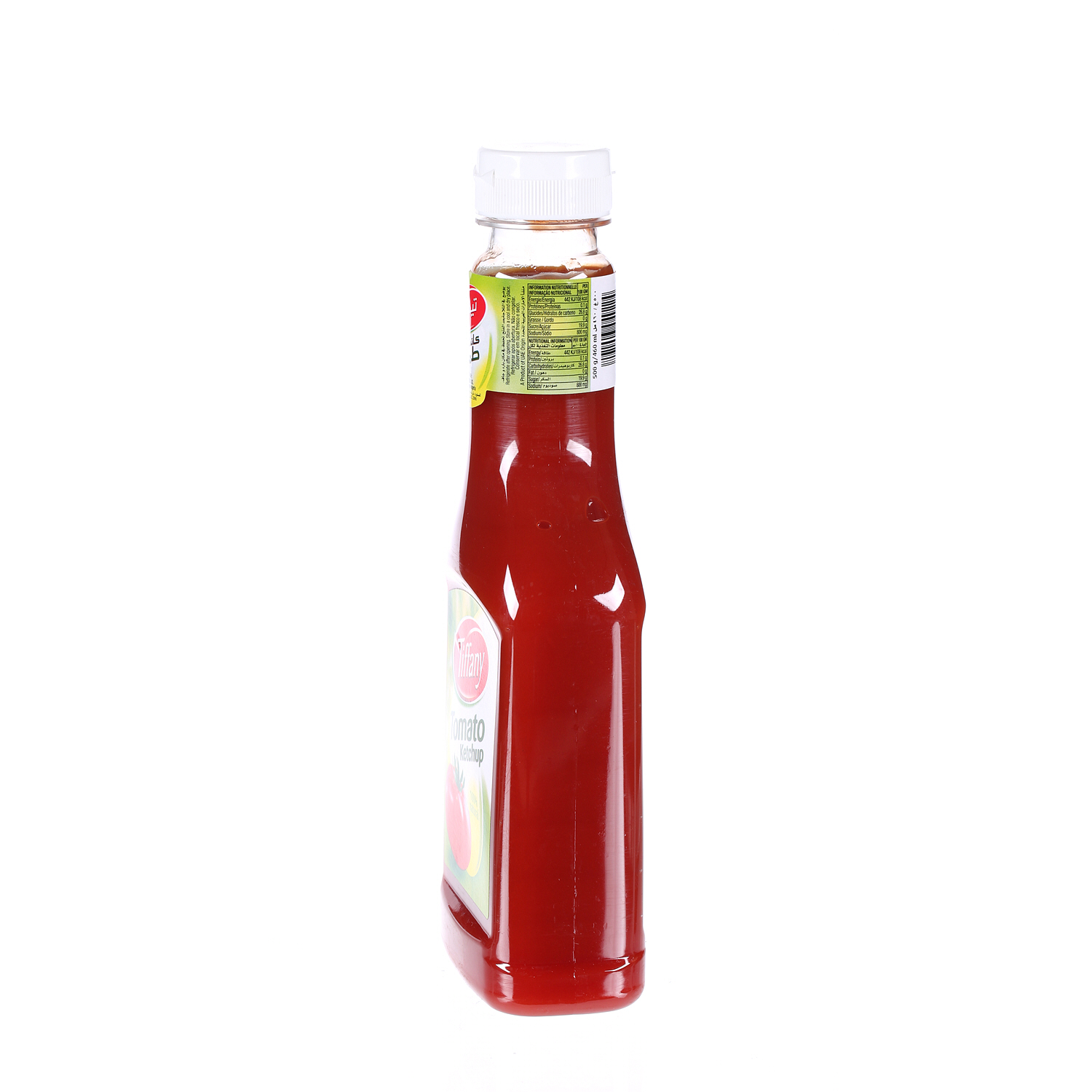 Tiffany Squeezy Ketchup 500 g
