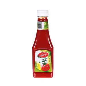 Tiffany Tomato Ketchup Plastic Bottle 340 g