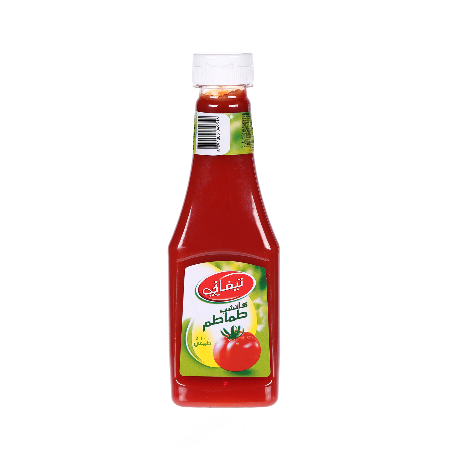 Tiffany Tomato Ketchup Plastic Bottle 340 g