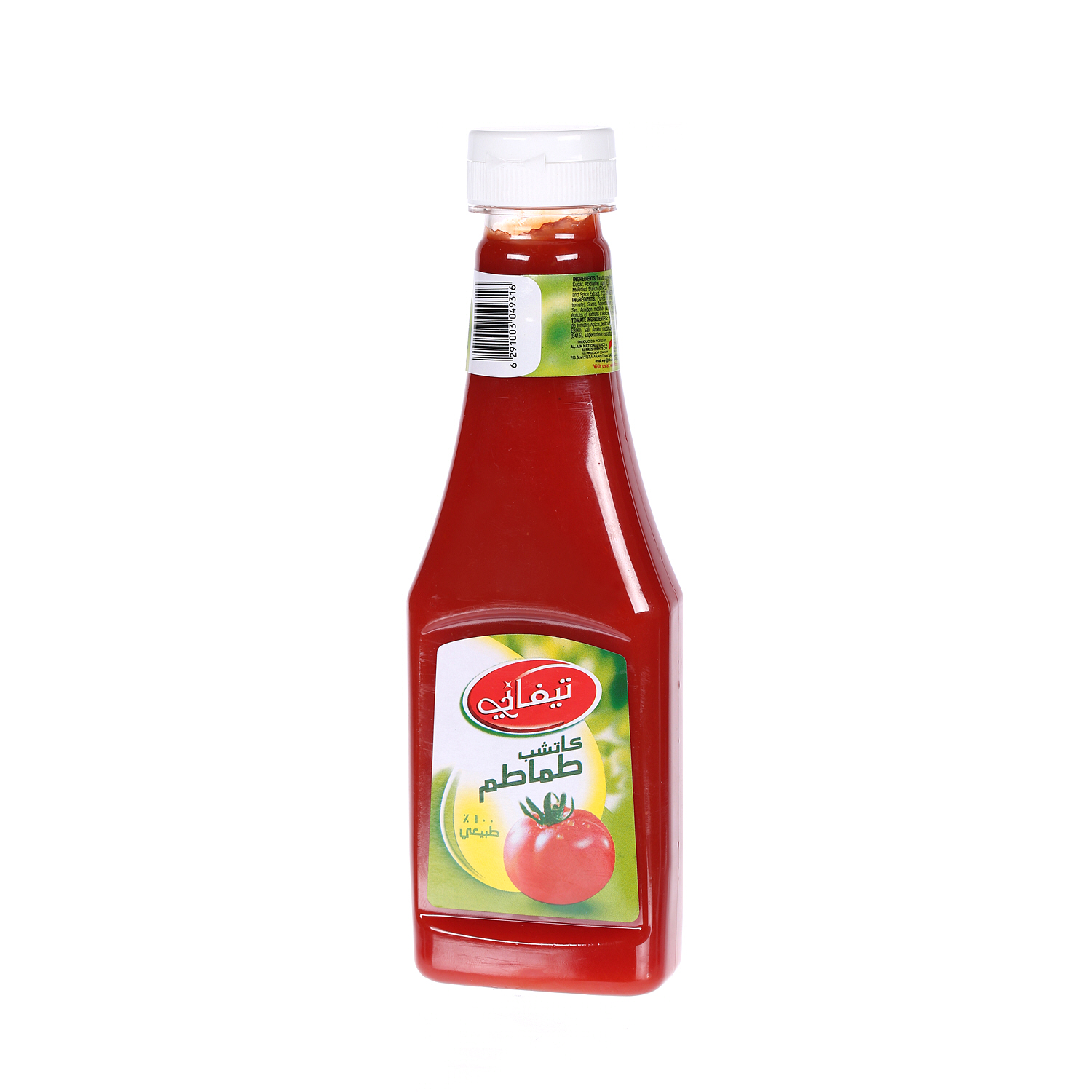 Tiffany Tomato Ketchup Plastic Bottle 340 g