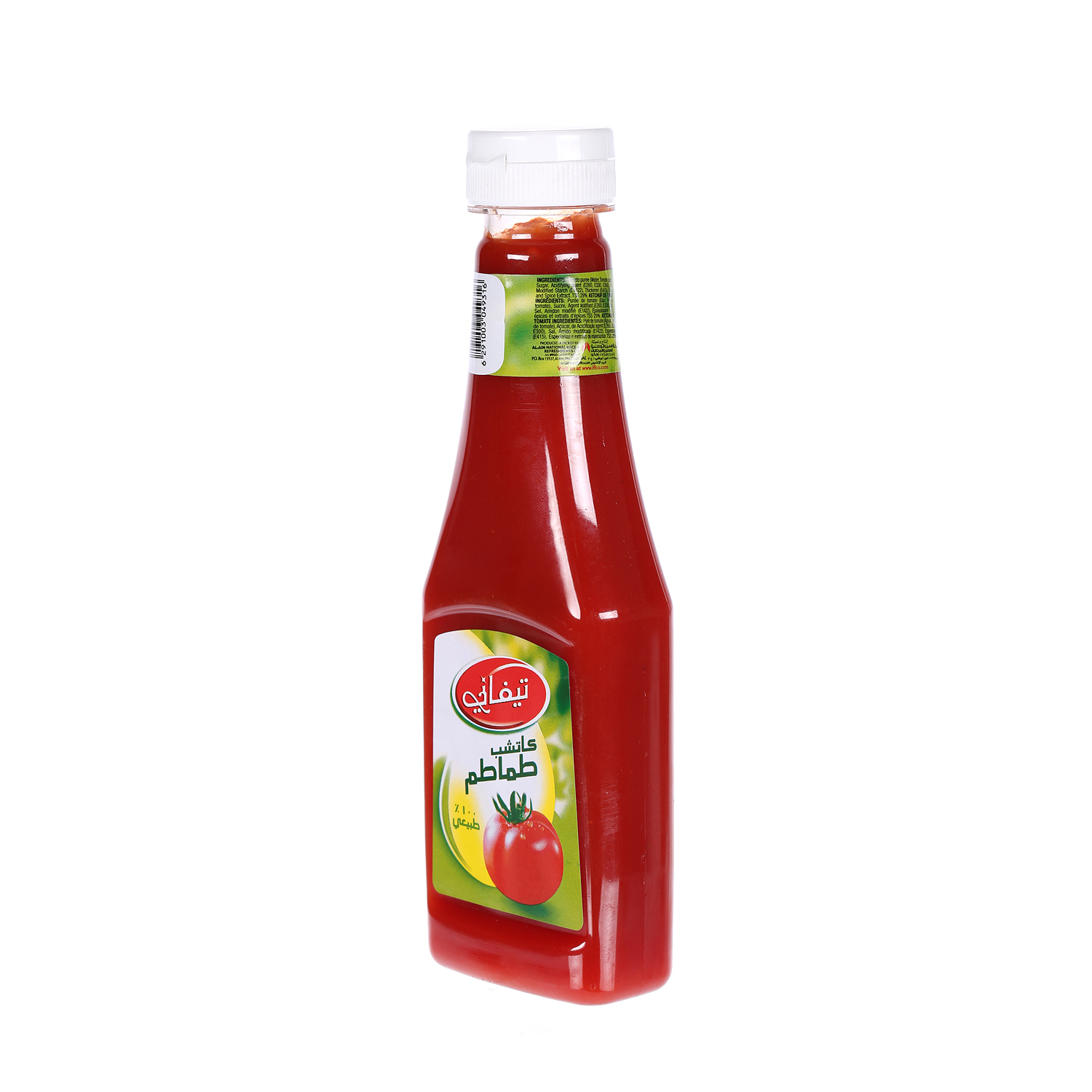 Tiffany Tomato Ketchup Plastic Bottle 340 g