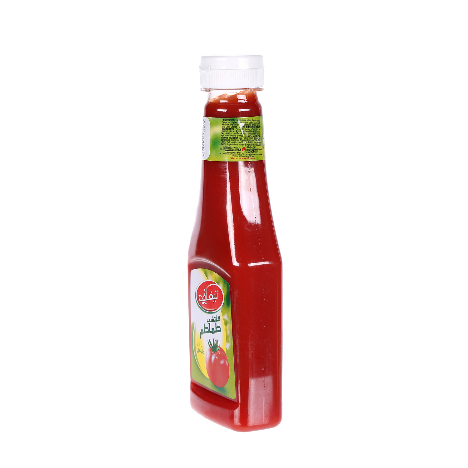 Tiffany Tomato Ketchup Plastic Bottle 340 g