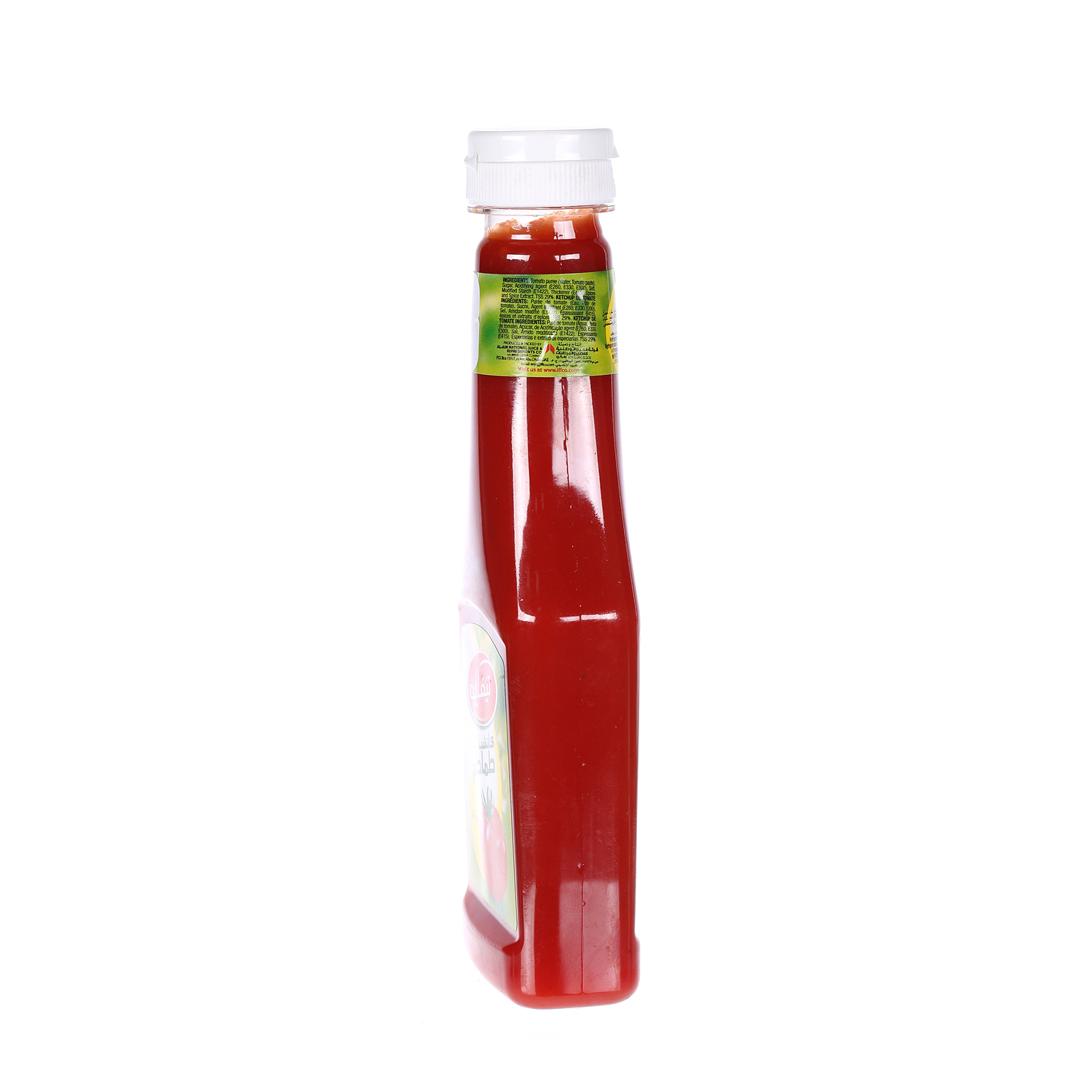 Tiffany Tomato Ketchup Plastic Bottle 340 g