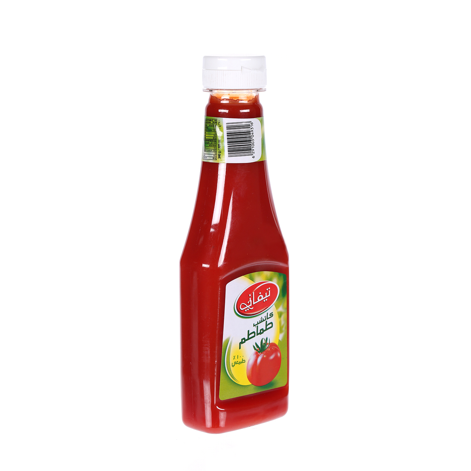 Tiffany Tomato Ketchup Plastic Bottle 340 g