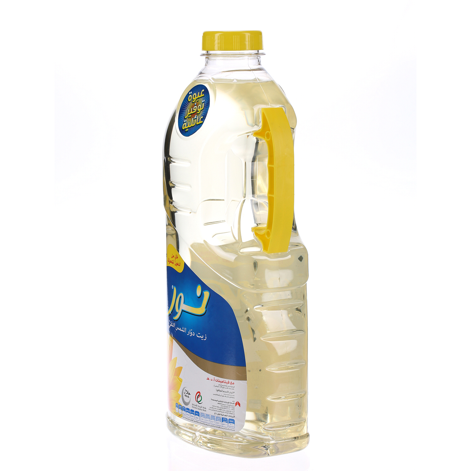 Noor Pure Sunflower Oil 3 L