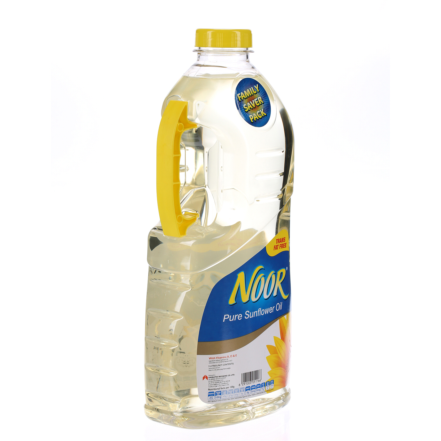 Noor Pure Sunflower Oil 3 L