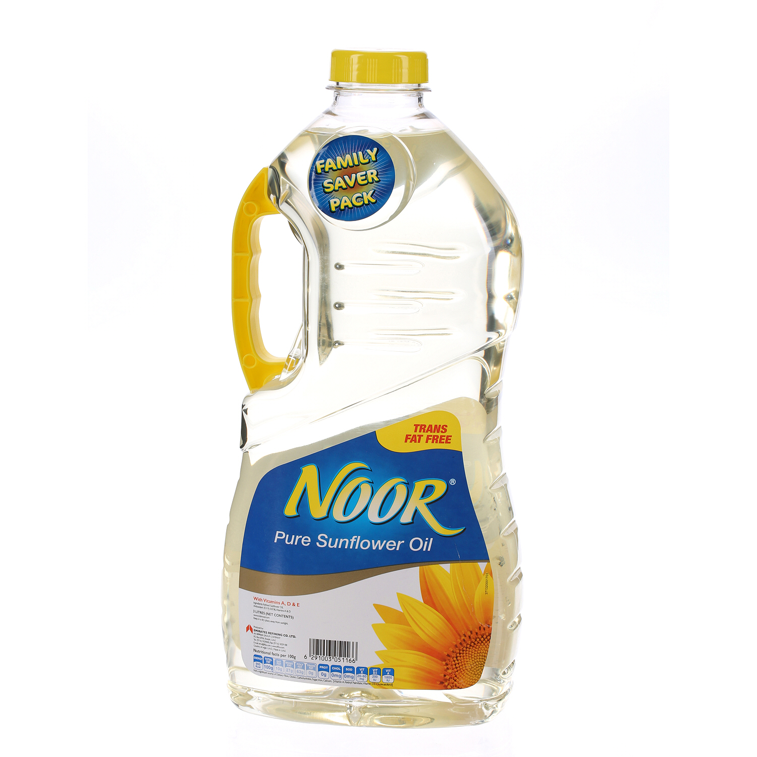 Noor Pure Sunflower Oil 3 L