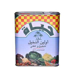 Hayat Palm Olein Vegetable Oil 1.8 L