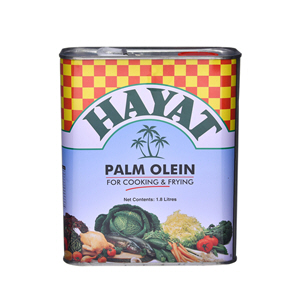 Hayat Palm Olein Vegetable Oil 1.8 L