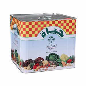 Hayat Palm Olein Vegetable Oil 10 L