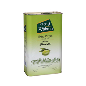 Rahma Extra Virgin Olive Oil 3Ltr