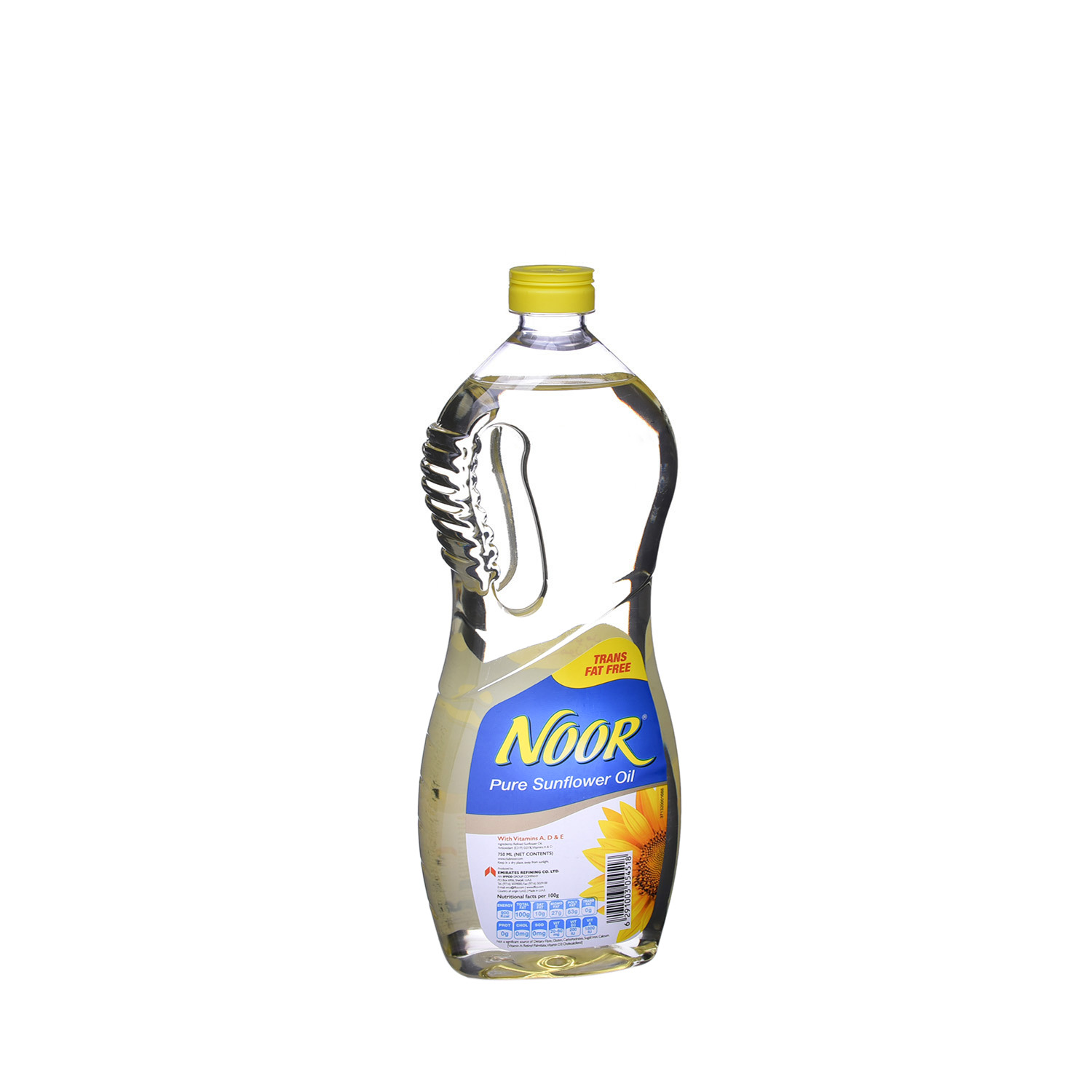 Noor Pure Sunflower Oil 750 ml