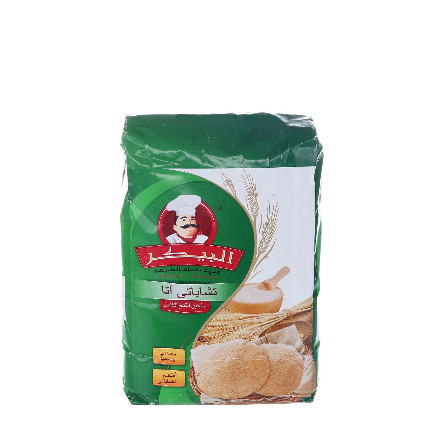 Al Baker Chappati Atta 2 Kg