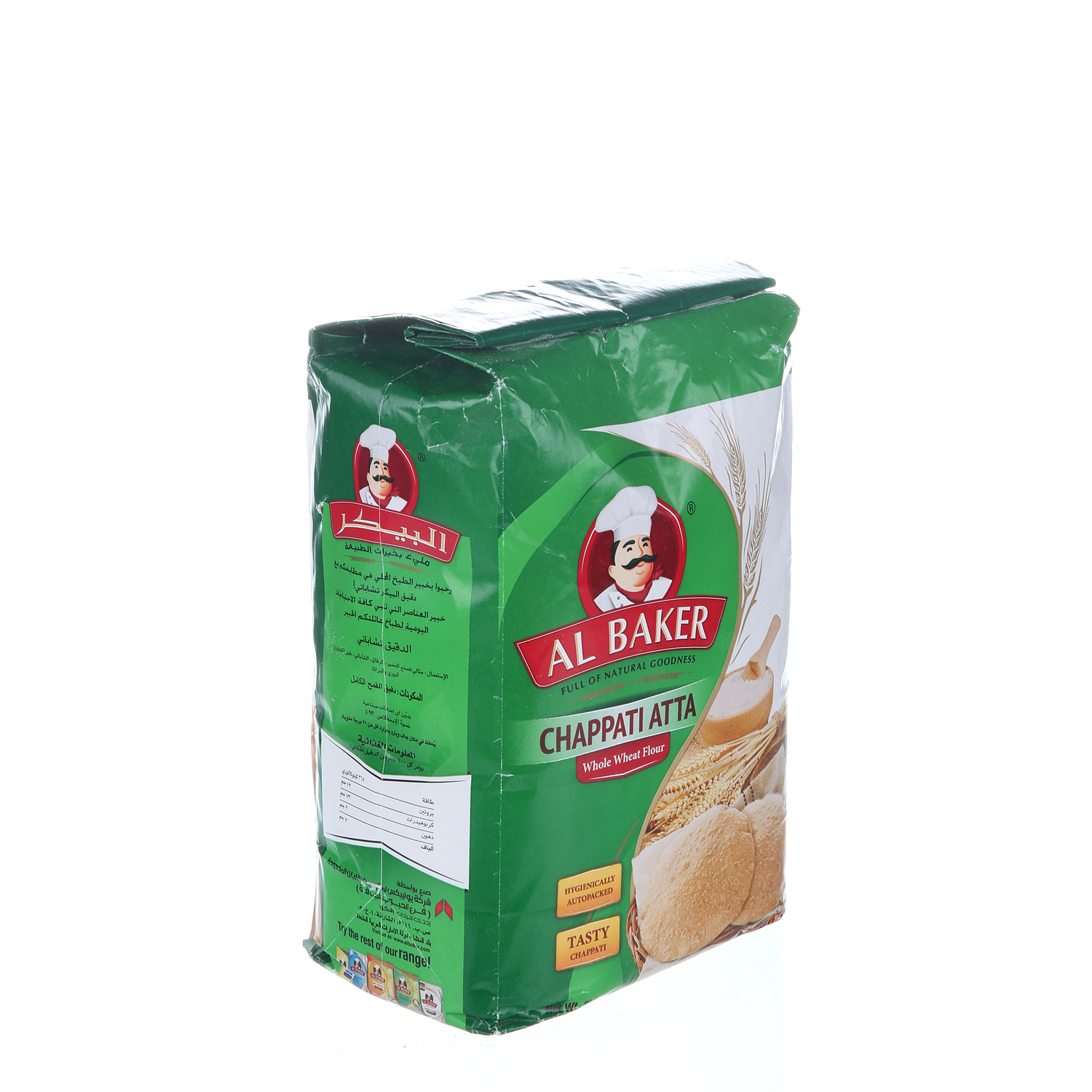 Al Baker Chappati Atta 2 Kg