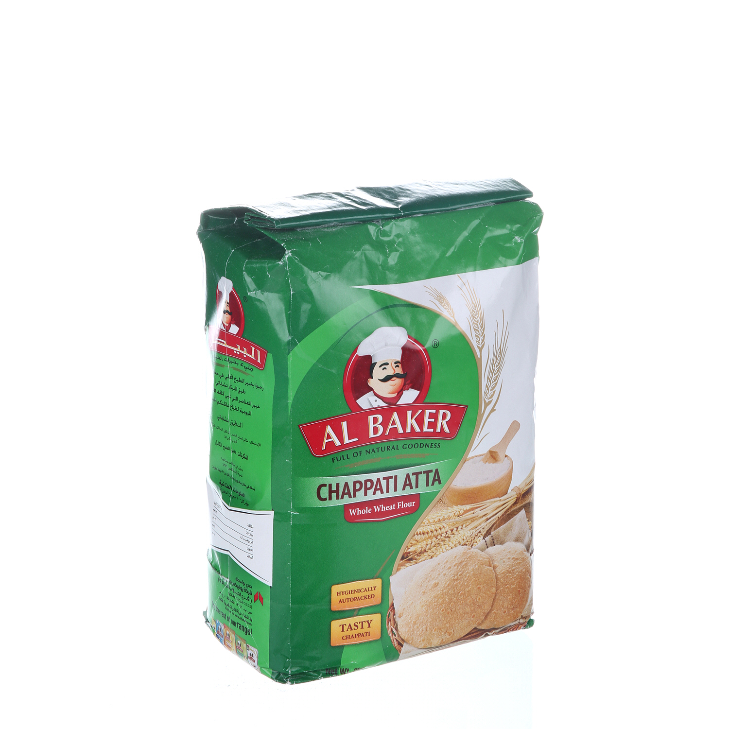 Al Baker Chappati Atta 2 Kg